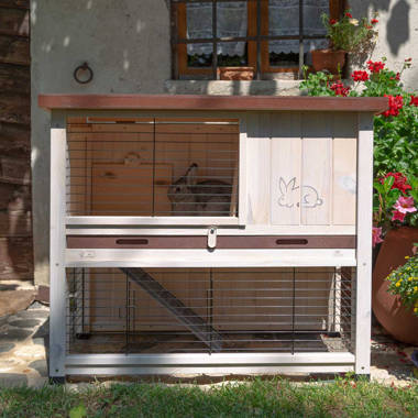 Ferplast cottage hotsell rabbit hutch